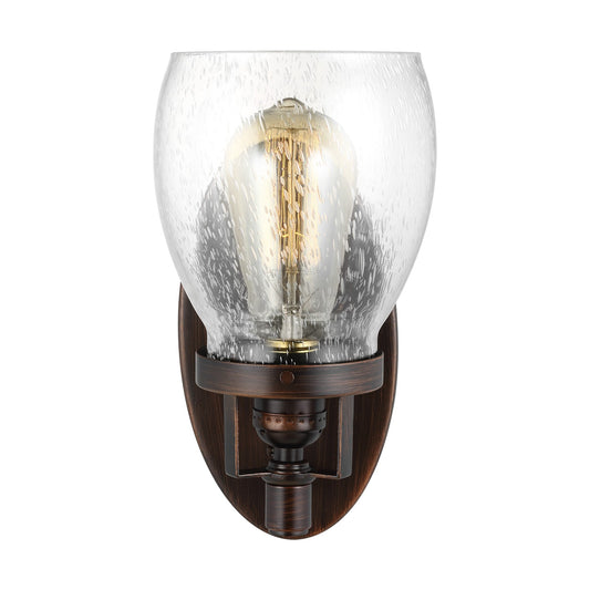 Belton One Light Wall / Bath Sconce in Bronze