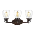 Generation Lighting - 4414503-710 - Three Light Wall / Bath - Belton - Bronze