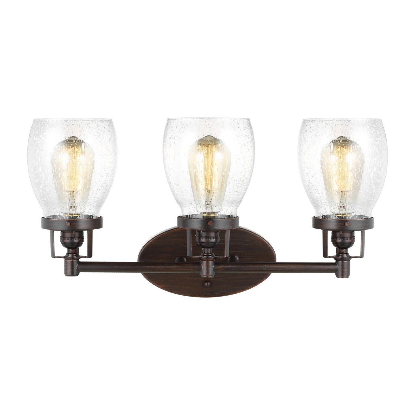 Belton Three Light Wall / Bath in Bronze