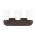 Generation Lighting - 4415203-710 - Three Light Wall / Bath - Kerrville - Bronze