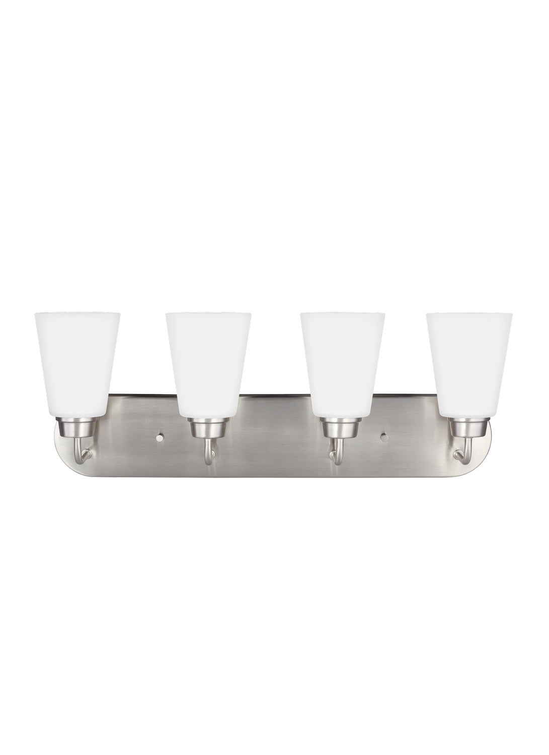 Kerrville Four Light Wall / Bath in Brushed Nickel