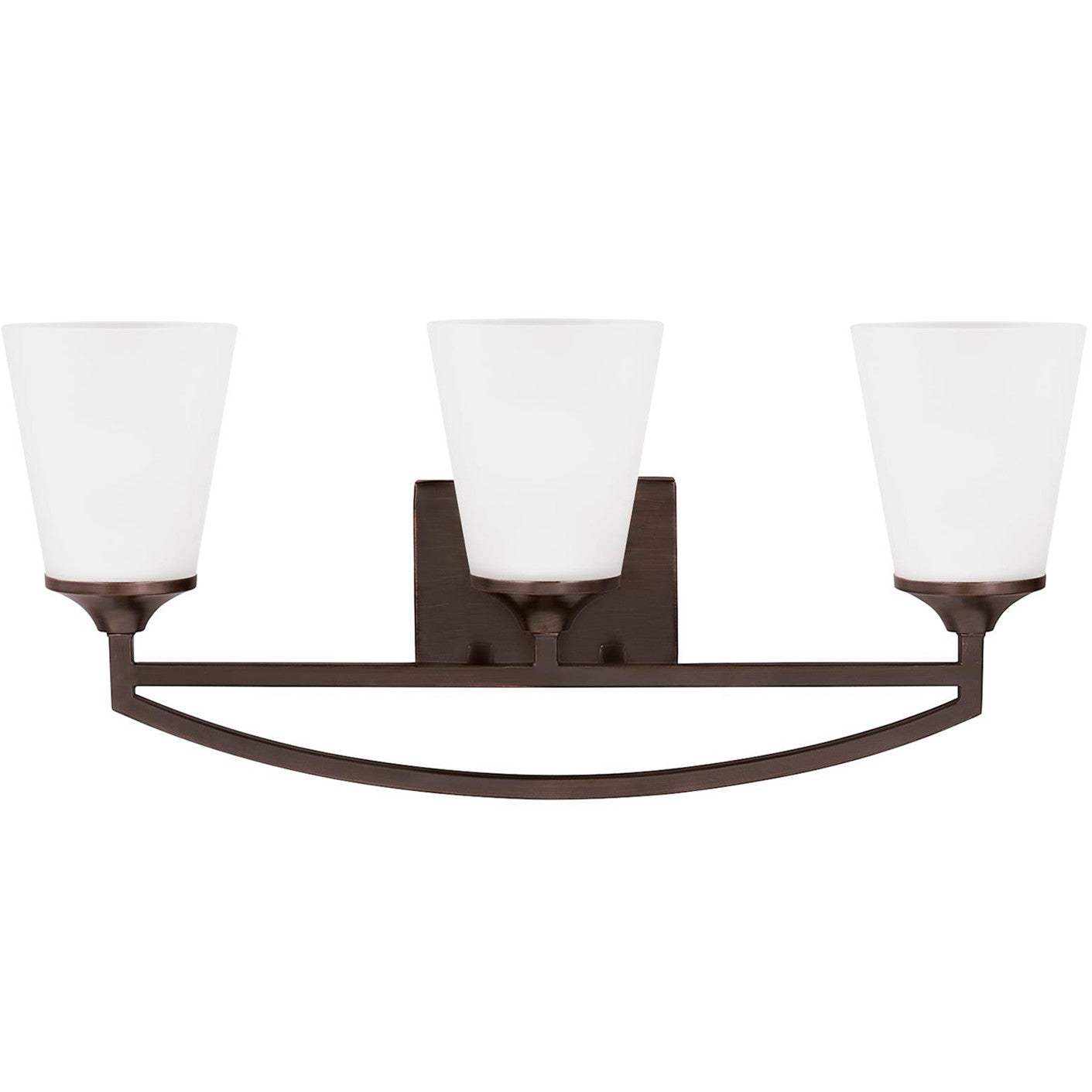 Hanford Three Light Wall / Bath in Bronze