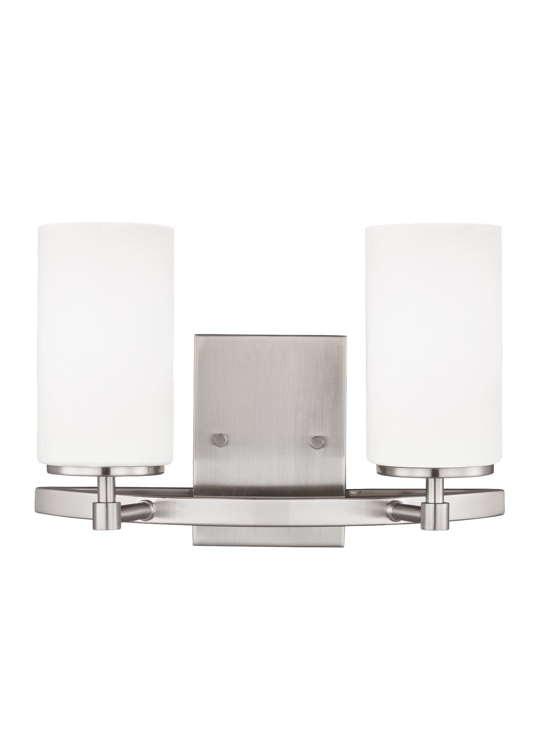 Alturas Two Light Wall / Bath in Brushed Nickel