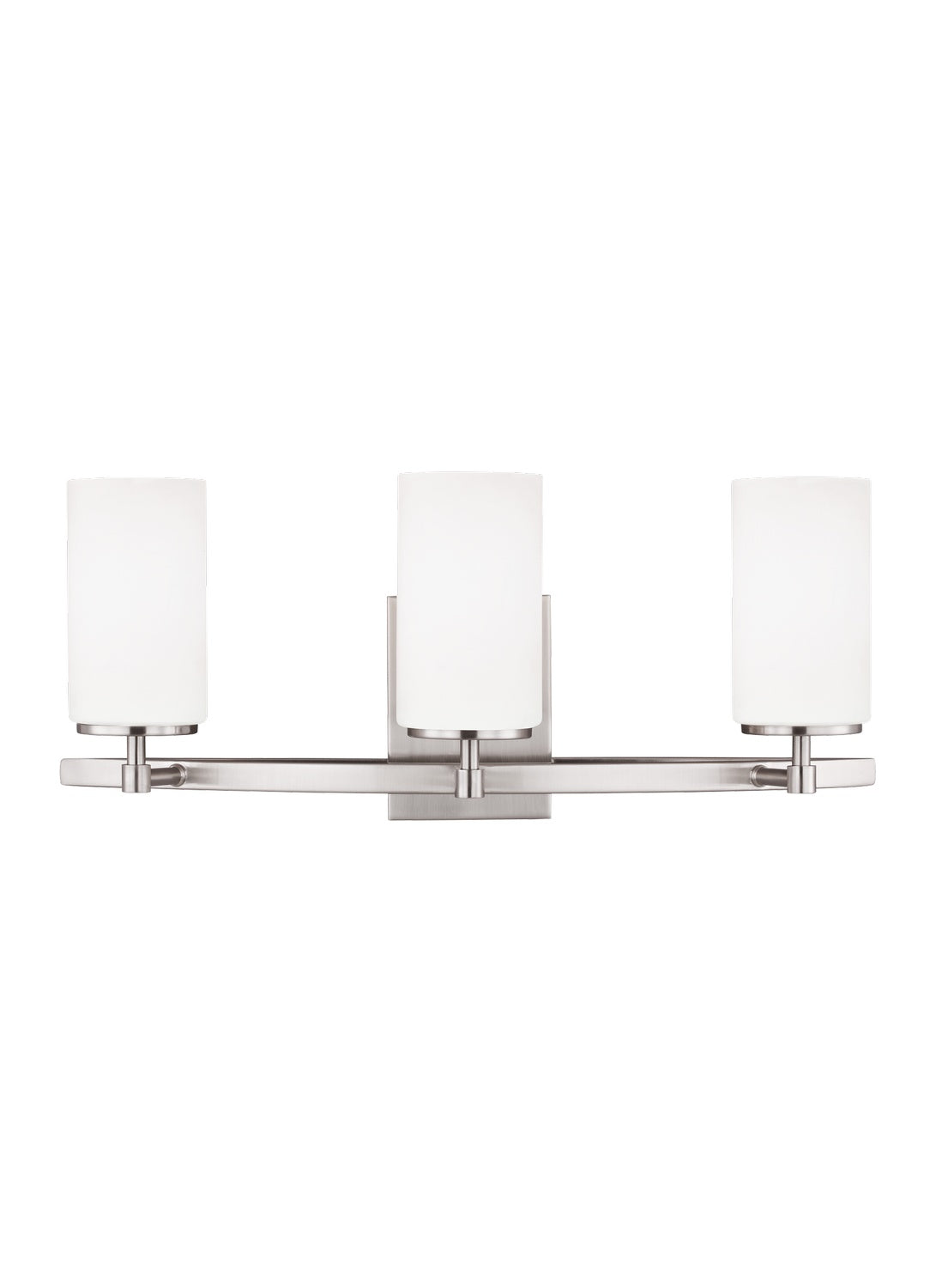 Alturas Three Light Wall / Bath in Brushed Nickel