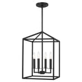 Generation Lighting - 5215004-112 - Four Light Hall / Foyer - Perryton - Midnight Black