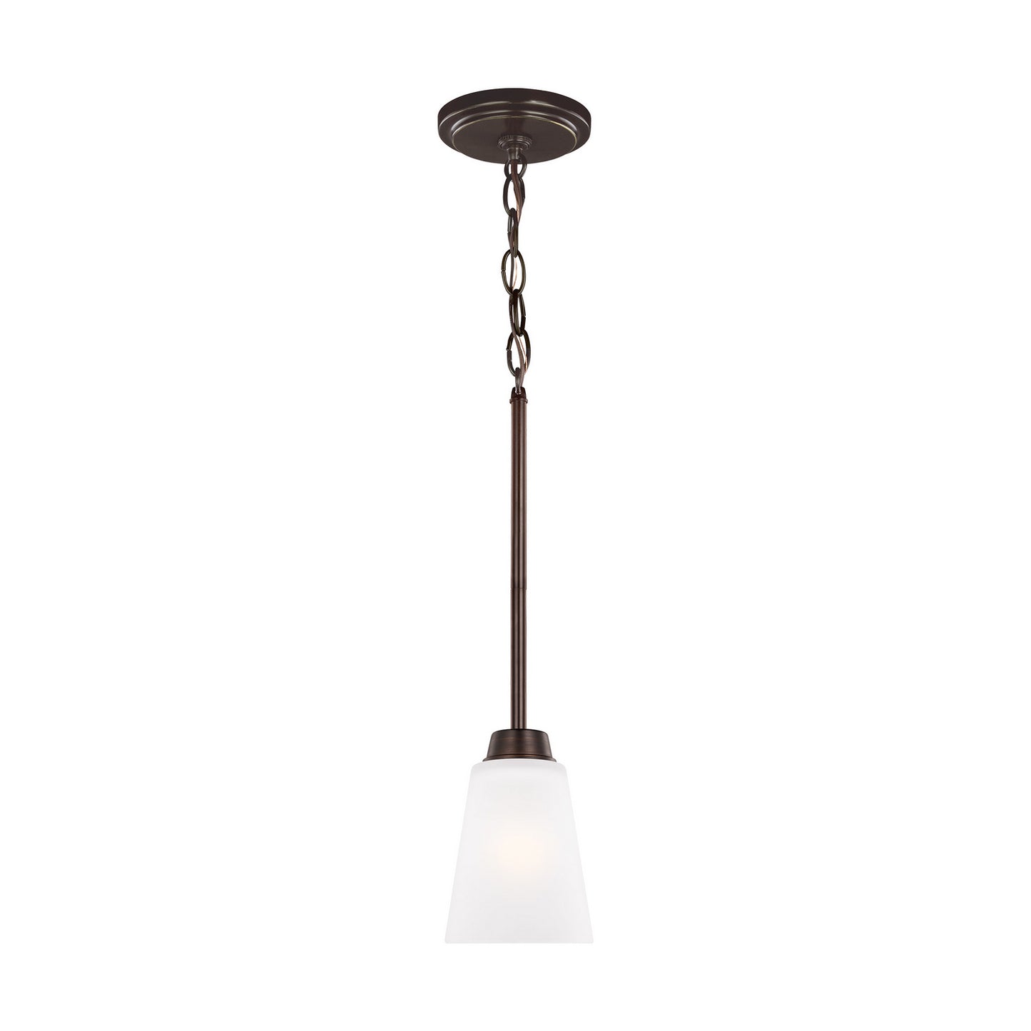 Kerrville One Light Mini-Pendant in Bronze
