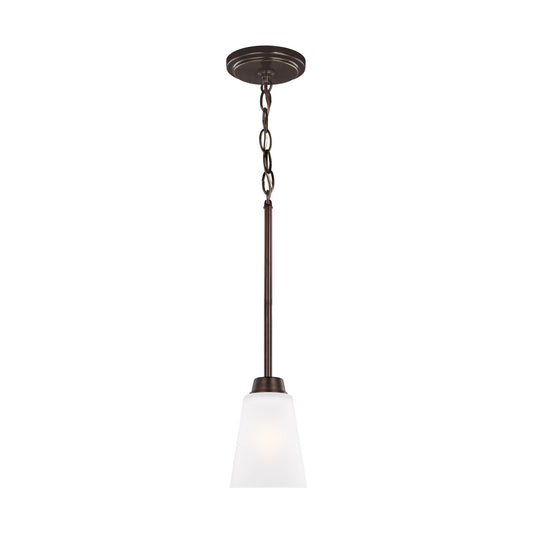 Kerrville One Light Mini-Pendant in Bronze