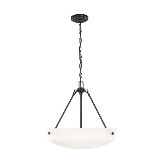 Kerrville Three Light Pendant in Bronze