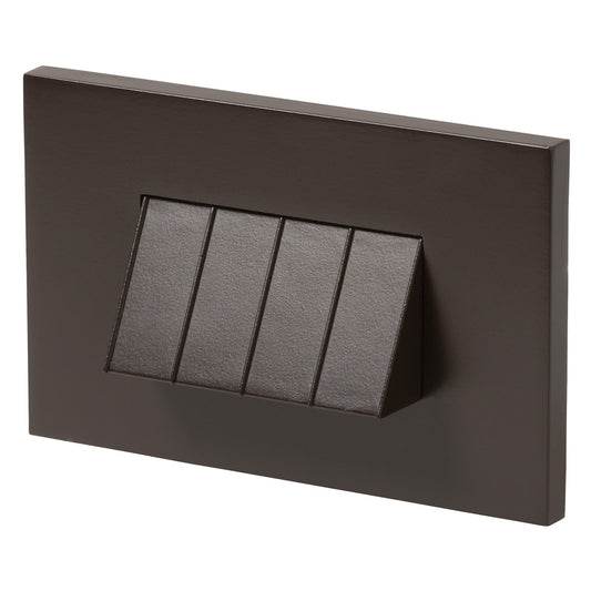 Generation Lighting - 93483S-171 - LED Step Light - LED Step Lighting - Painted Antique Bronze