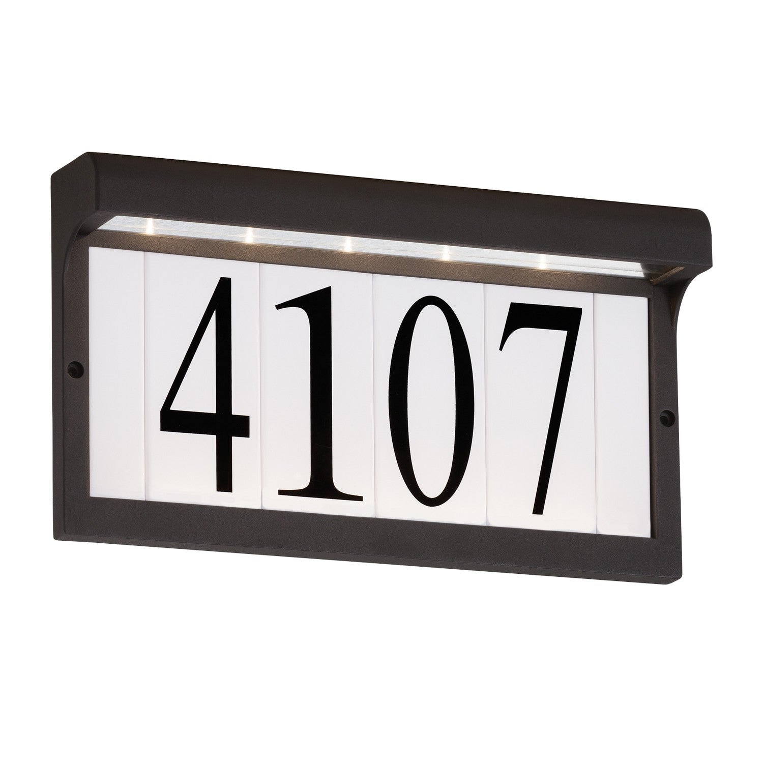 Generation Lighting - 96091S-12 - LED Address Light - LED Address Light - Black