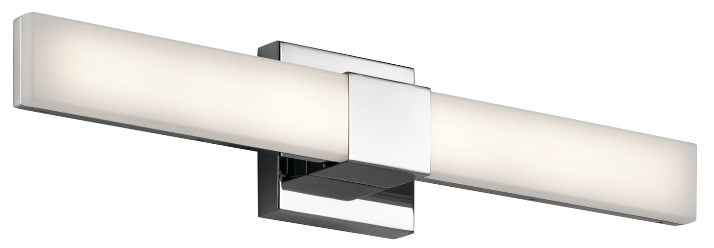 Neltev LED Linear Bath in Chrome