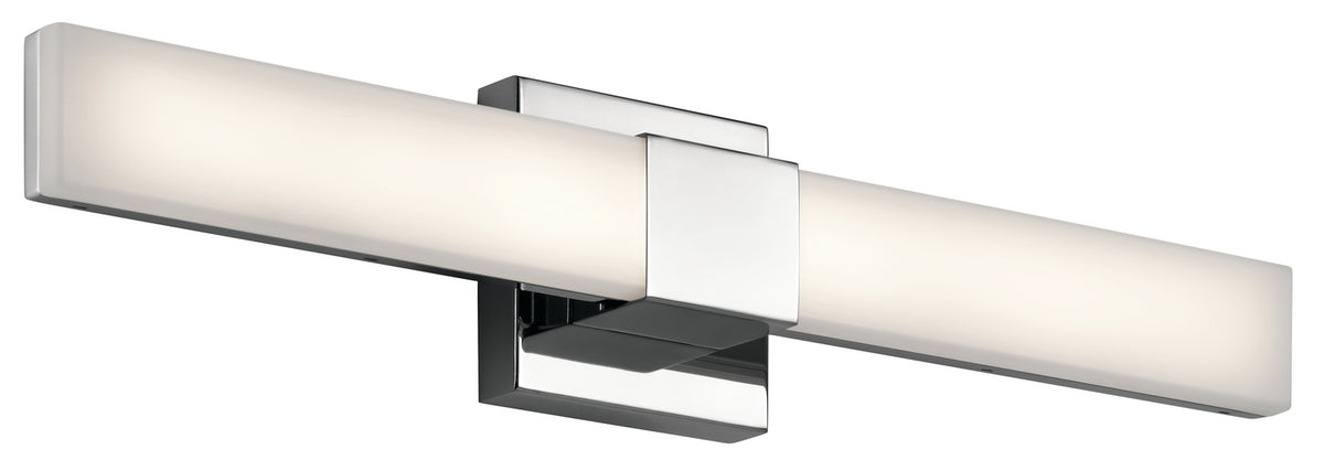 Neltev LED Linear Bath in Chrome