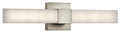 Neltev LED Linear Bath in Satin Nickel