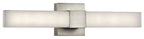 Neltev LED Linear Bath in Satin Nickel