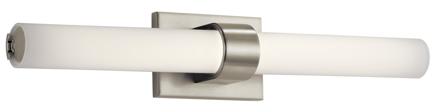 Izza LED Linear Bath in Brushed Nickel