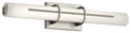 Traverso LED Linear Bath in Brushed Nickel