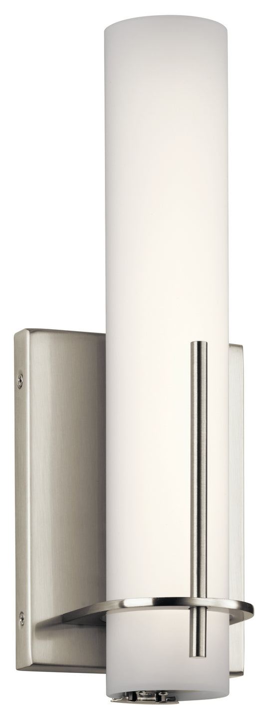 Traverso LED Wall Sconce in Brushed Nickel