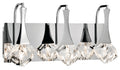 Rockne LED Bath in Chrome