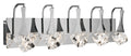 Rockne LED Bath in Chrome