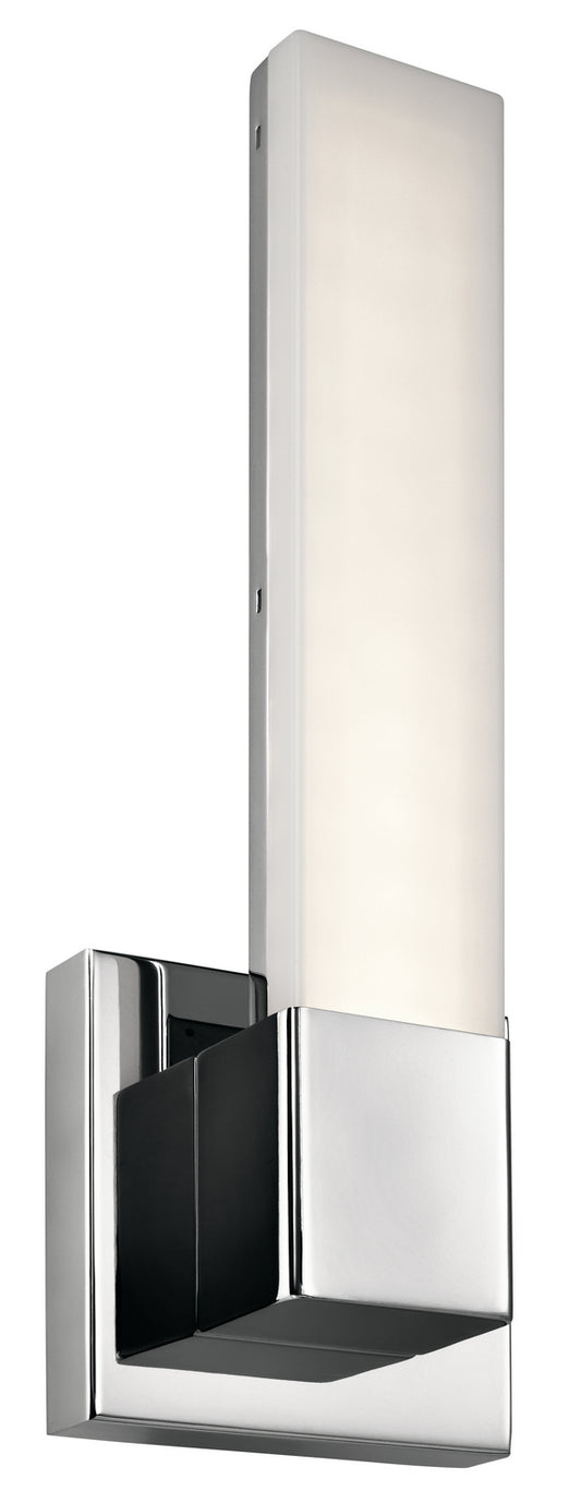 Neltev LED Wall Sconce in Chrome