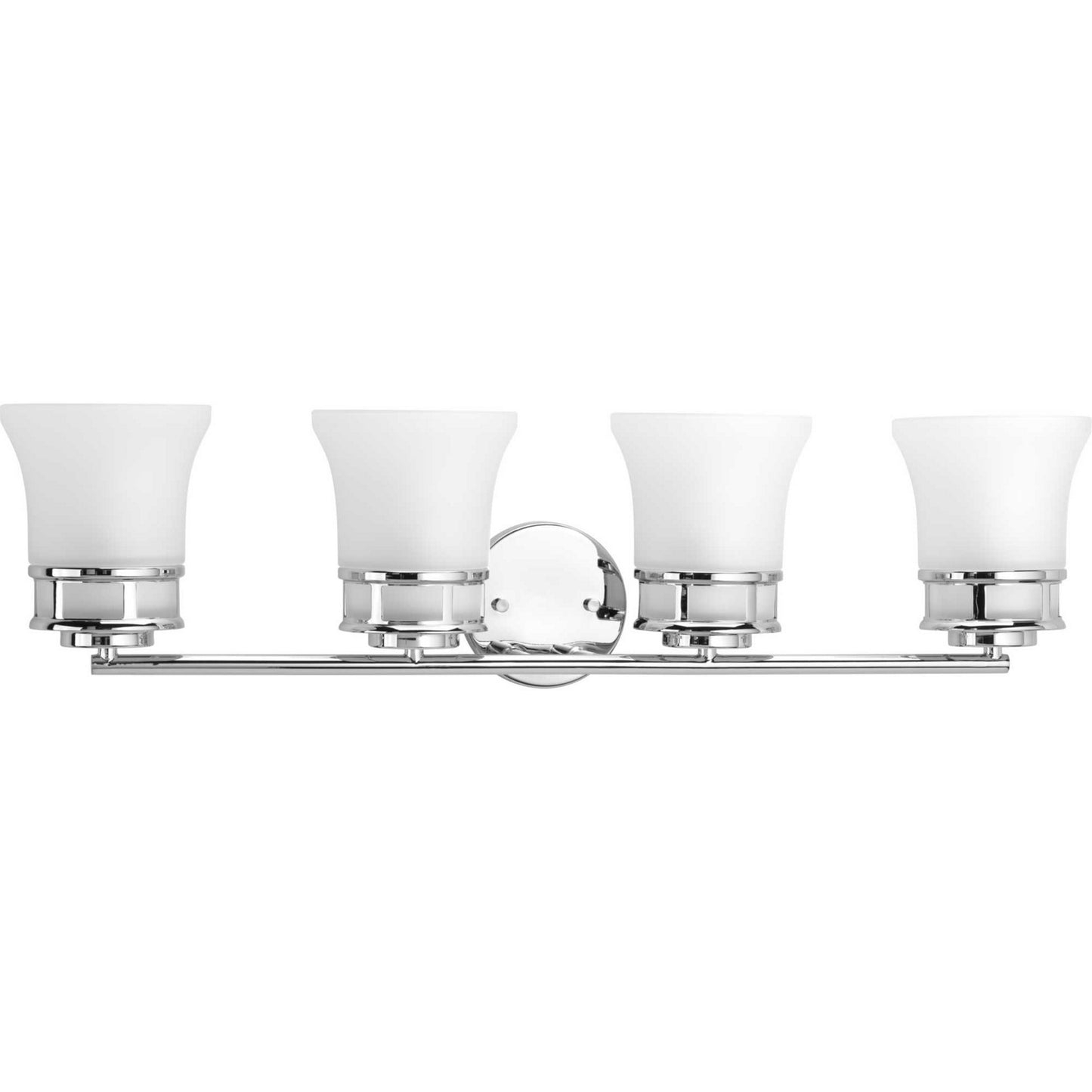 Cascadia Four Light Bath in Polished Chrome