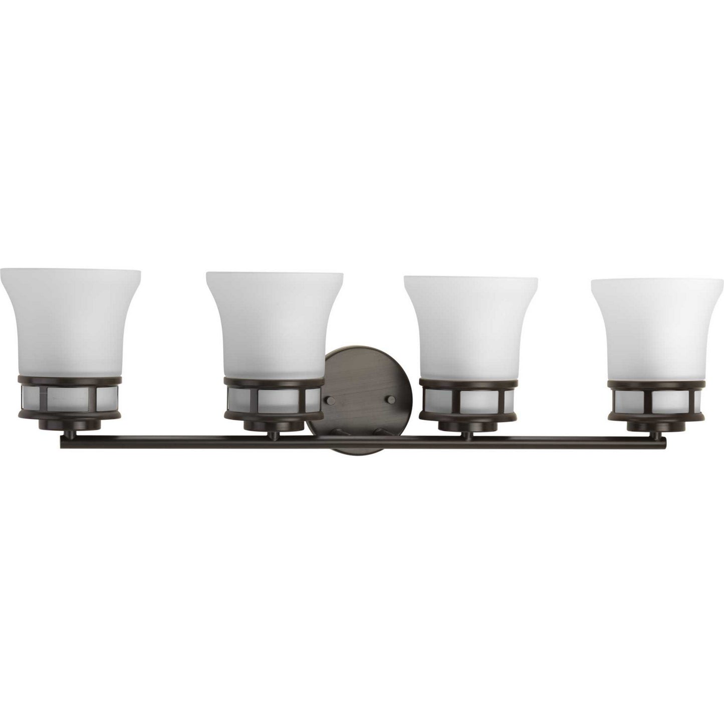 Cascadia Four Light Bath in Antique Bronze