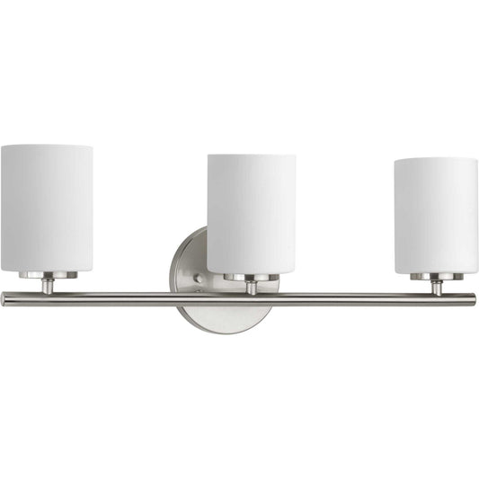Progress Lighting - P2159-09 - Three Light Bath Bracket - Replay - Brushed Nickel