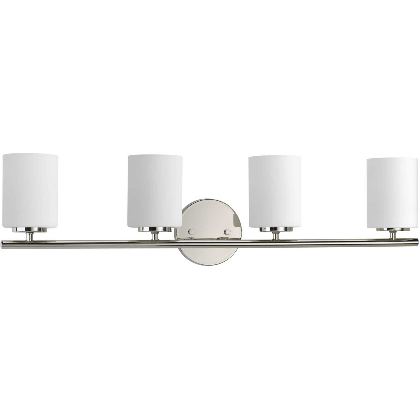 Replay Four Light Bath Bracket in Polished Nickel