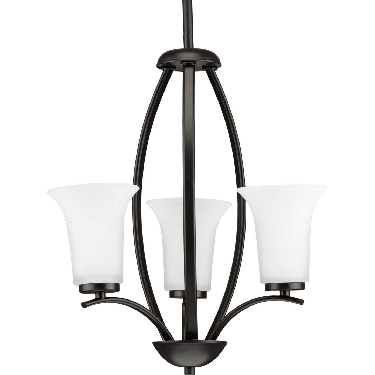 Progress Lighting - P3587-20W - Three Light Foyer Pendant - Joy - Antique Bronze
