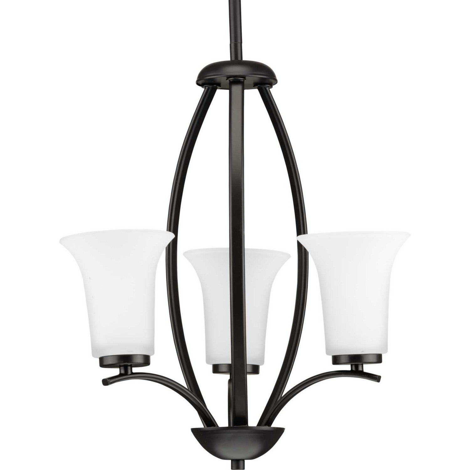 Progress Lighting - P3587-20W - Three Light Foyer Pendant - Joy - Antique Bronze
