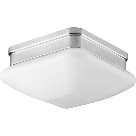 Appeal - Opal One Light Flush Mount in Polished Chrome