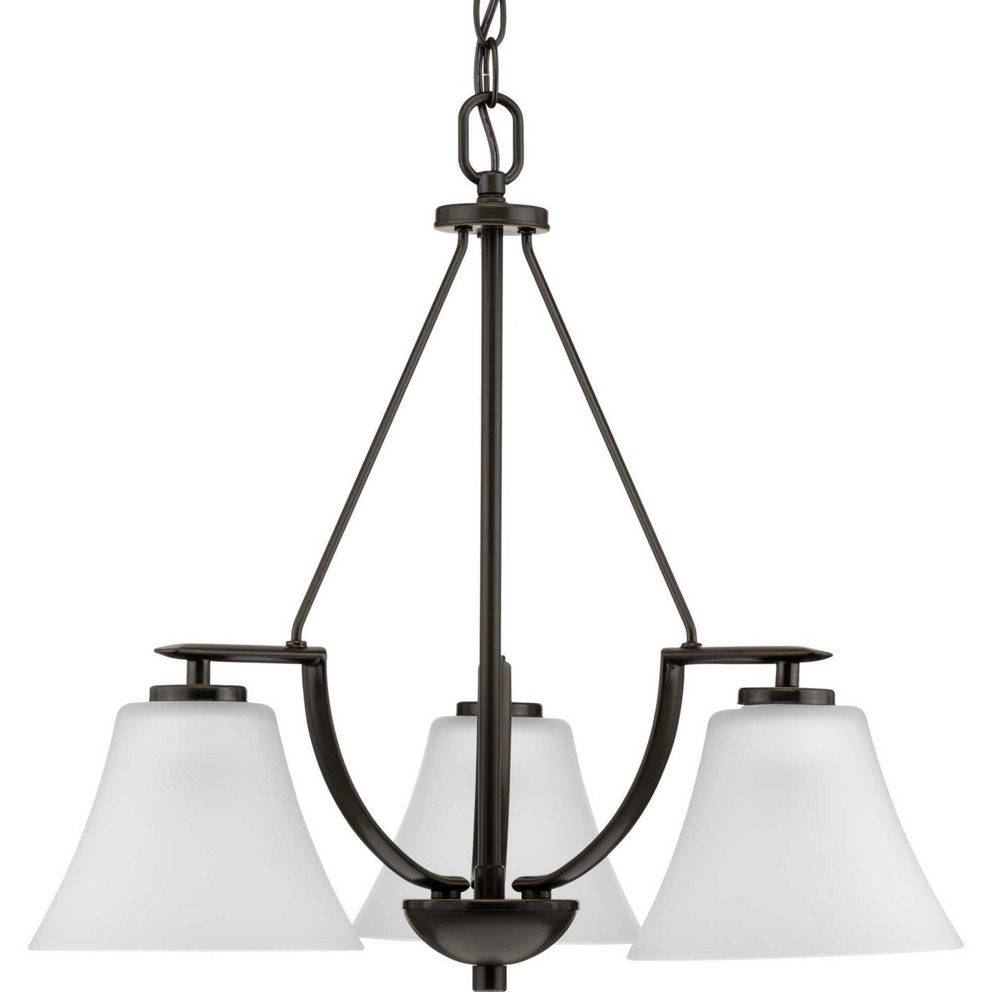Progress Lighting - P4621-20W - Three Light Chandelier - Bravo - Antique Bronze