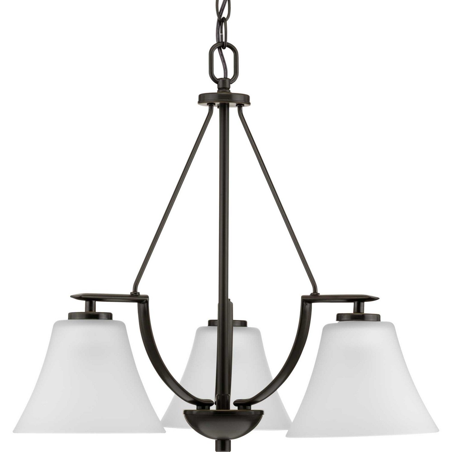 Progress Lighting - P4621-20W - Three Light Chandelier - Bravo - Antique Bronze