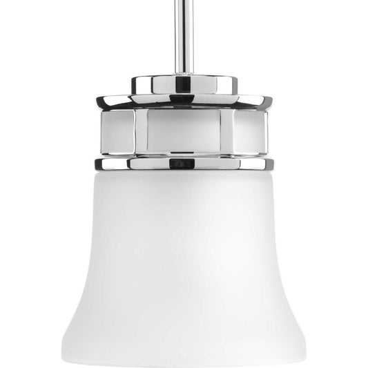 Cascadia One Light Mini Pendant in Polished Chrome