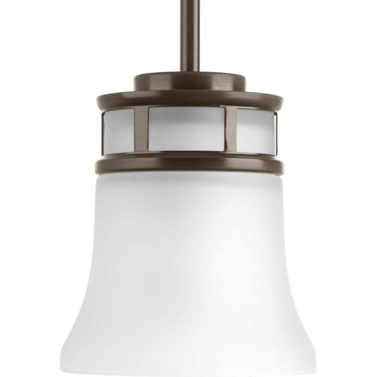 Cascadia One Light Mini Pendant in Antique Bronze