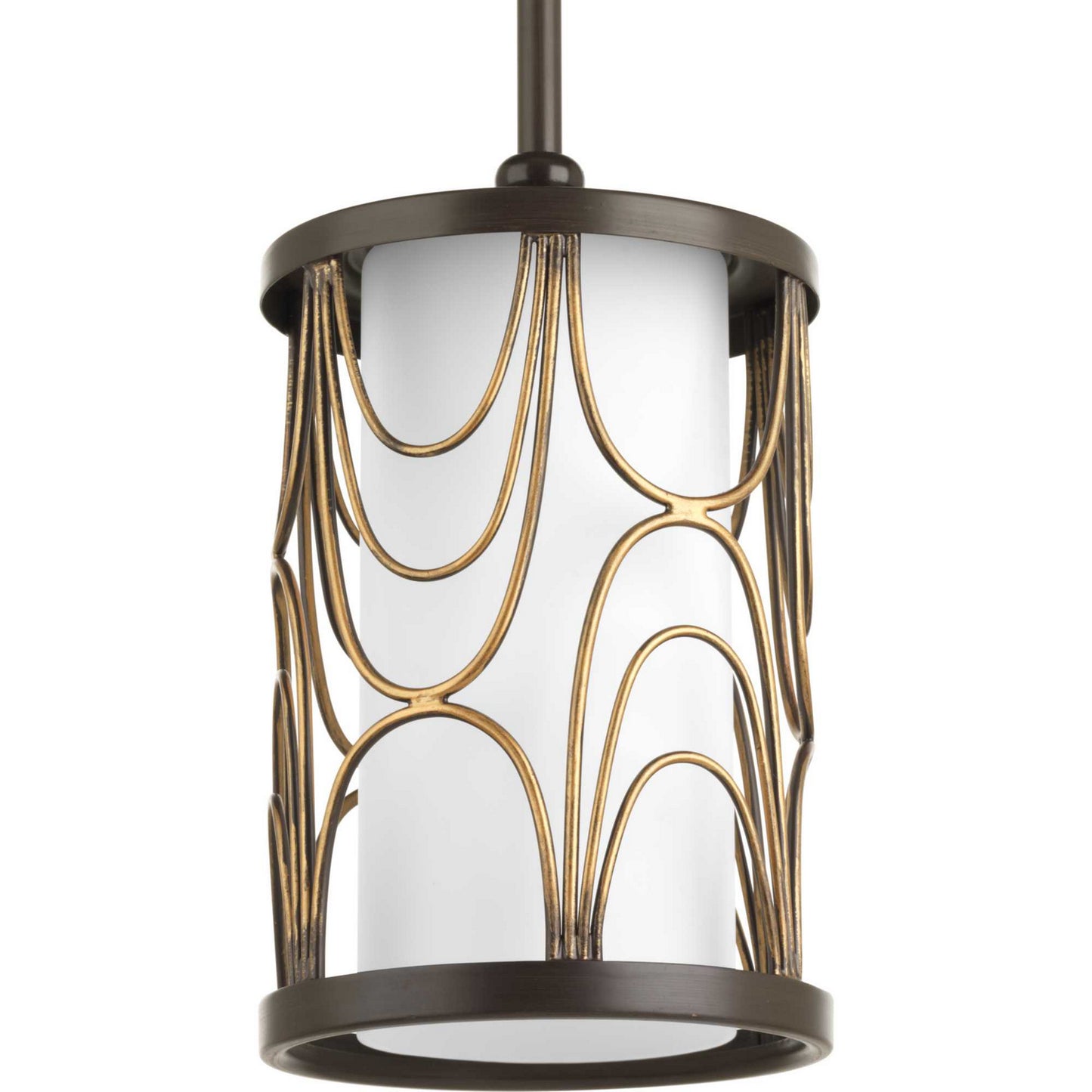 Cirrine One Light Mini Pendant in Antique Bronze