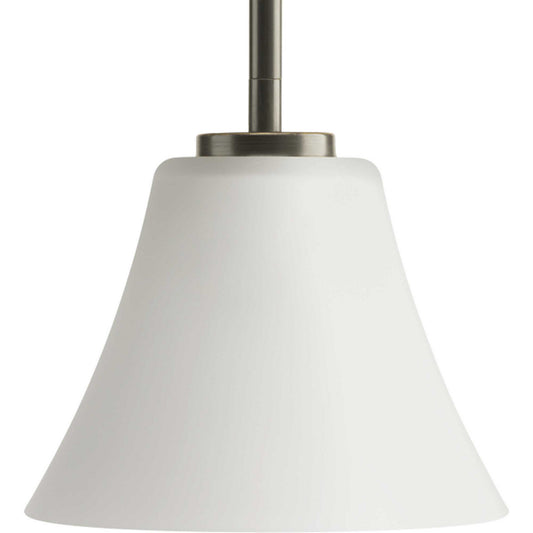 Bravo One Light Pendant in Antique Bronze