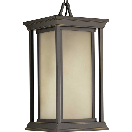 Endicott One Light Hanging Lantern in Antique Bronze