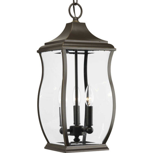 Township Three Light Hanging Lantern in Oil Rubbed Bronze