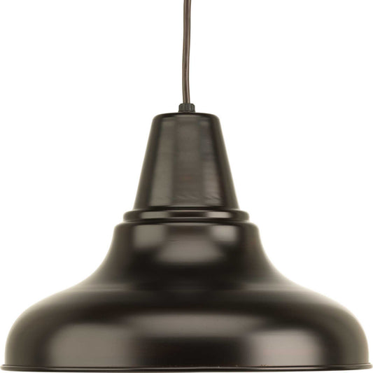 District One Light Hanging Lantern in Antique Bronze