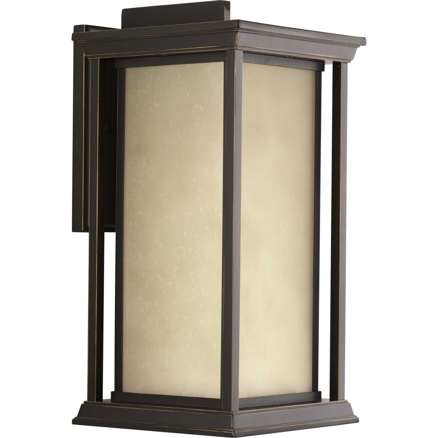 Endicott One Light Wall Lantern in Antique Bronze