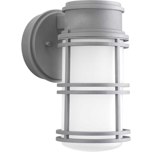 Bell LED LED Wall Lantern in Textured Graphite