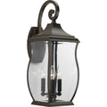 Progress Lighting - P5699-108 - Three Light Large Wall Lantern - Township - Oil Rubbed Bronze