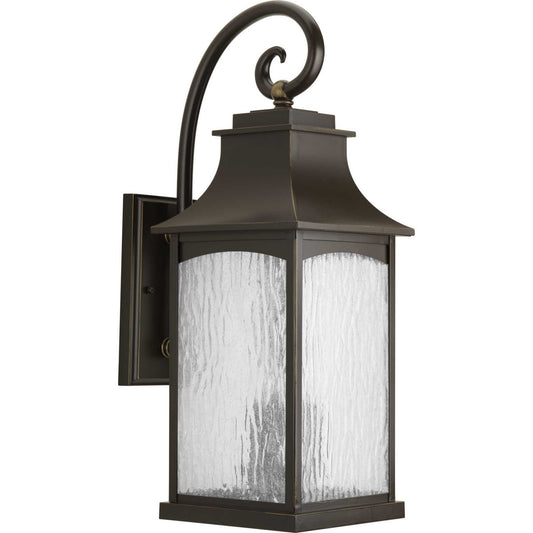 Maison Three Light Large Wall Lantern in Oil Rubbed Bronze