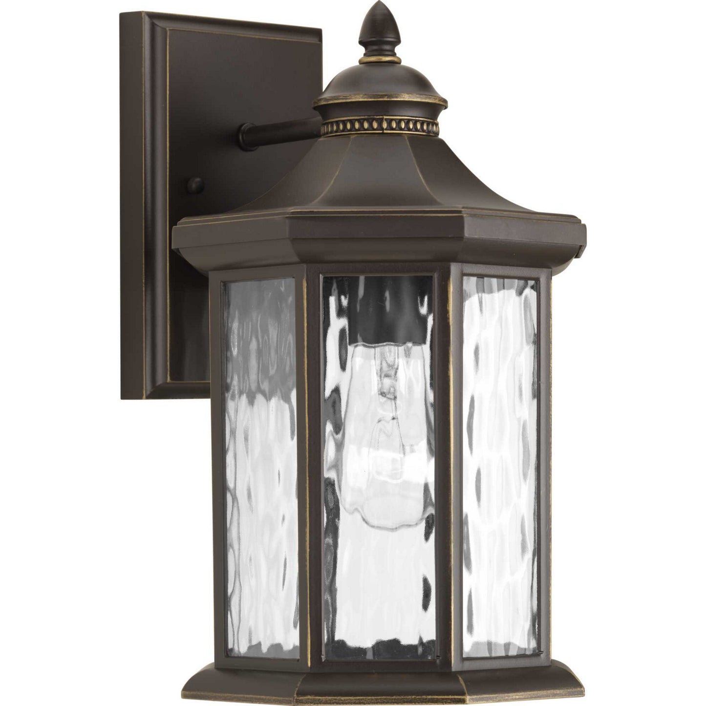 Edition One Light Wall Lantern in Antique Bronze