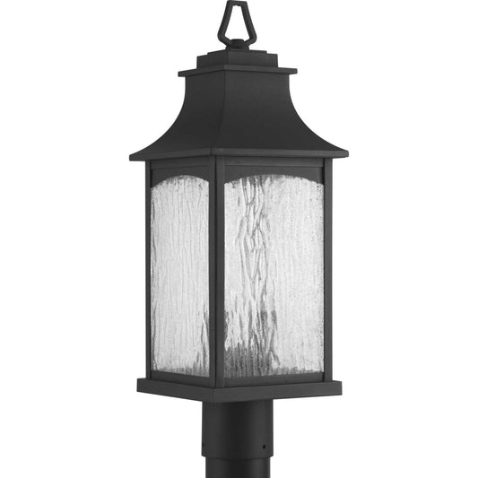Maison Two Light Post Lantern in Black