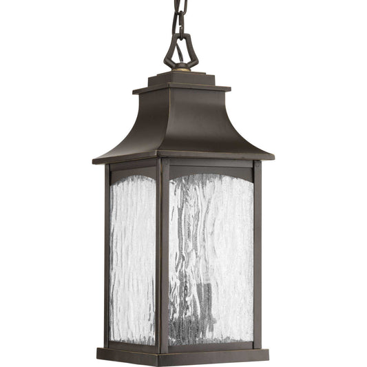 Maison Two Light Hanging Lantern in Oil Rubbed Bronze