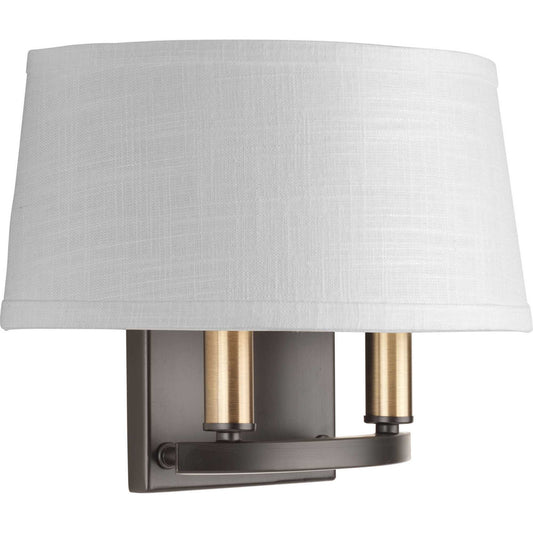 Cherish Two Light Wall Sconce in Antique Bronze