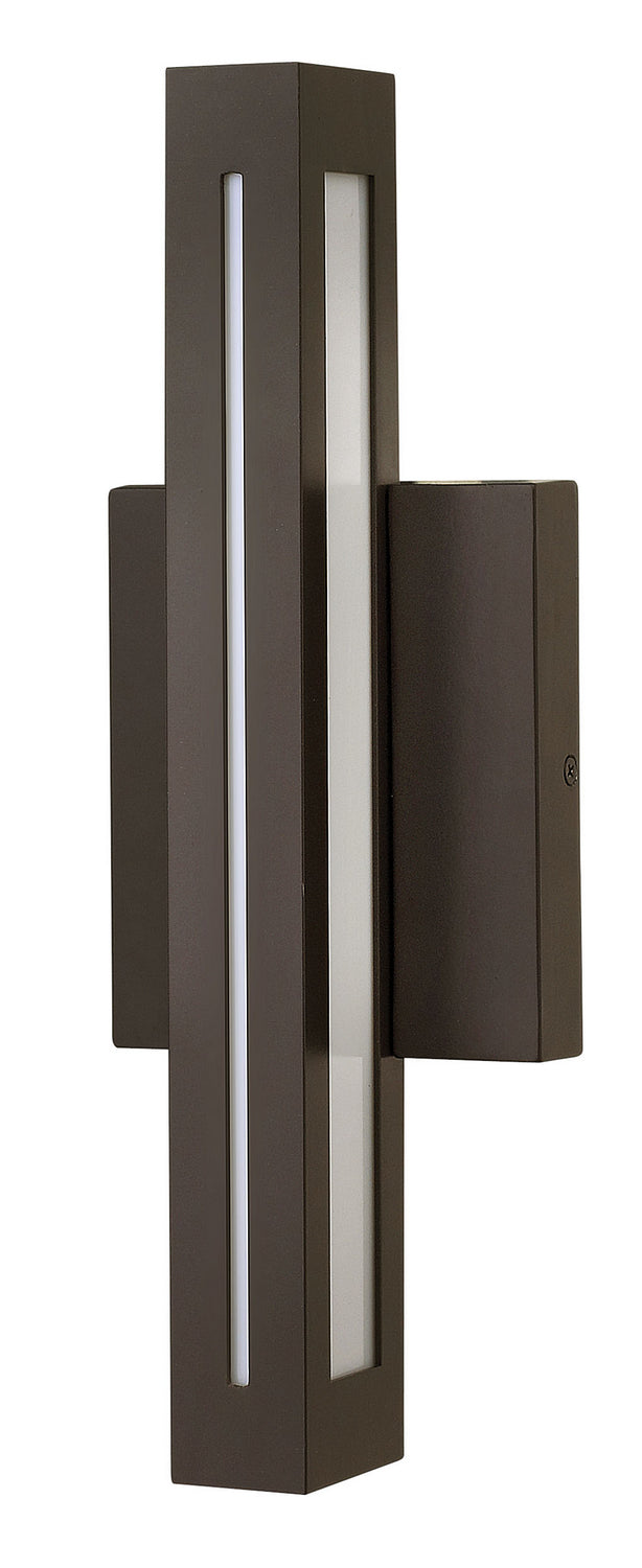 Vue LED Wall Mount in Bronze