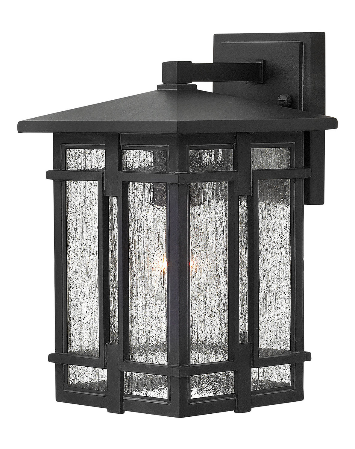 Tucker LED Wall Mount in Museum Black